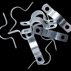 Clearance E-Line kabelbøjle m/2 ledninger 16 mm 10stk