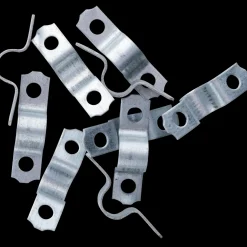 E-Line Tilbehør Til Elartikler^kabelbøjle 10mm m/2 lap, 50 stk