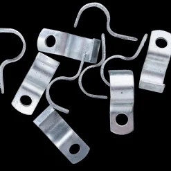 E-Line Tilbehør Til Elartikler^kabelbøjle 12mm m/2 lap, 50 stk