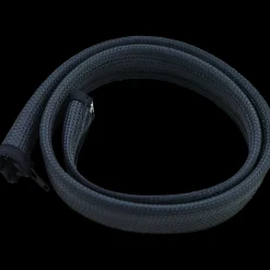 Tilbehør Til Elartikler^E-Line kabelsok med lynlås flet sort