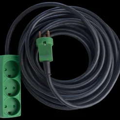 Kabler Og Ledninger^E-Line kabelsæt med 3-vejs stikdåse 10 m