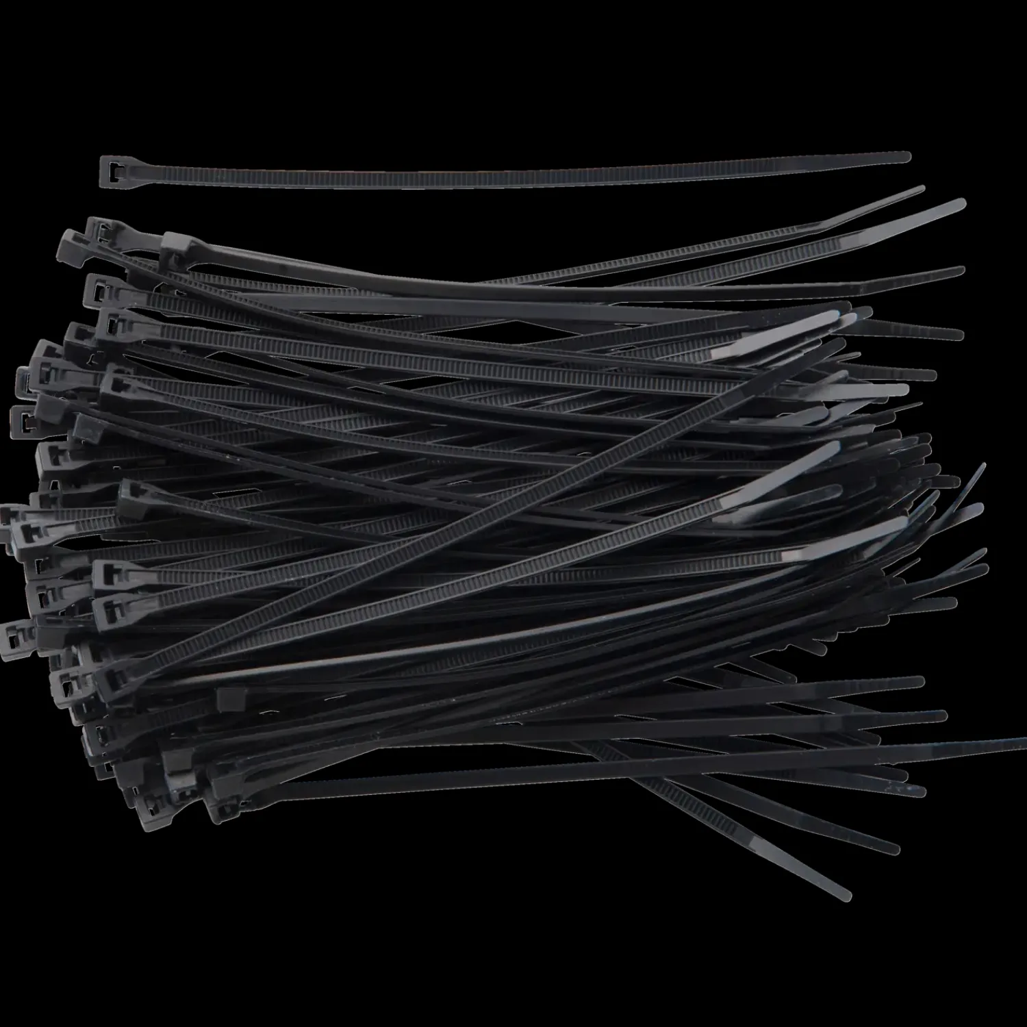 Clearance E-Line kabelstrips 3,6x150 mm 100 stk sort