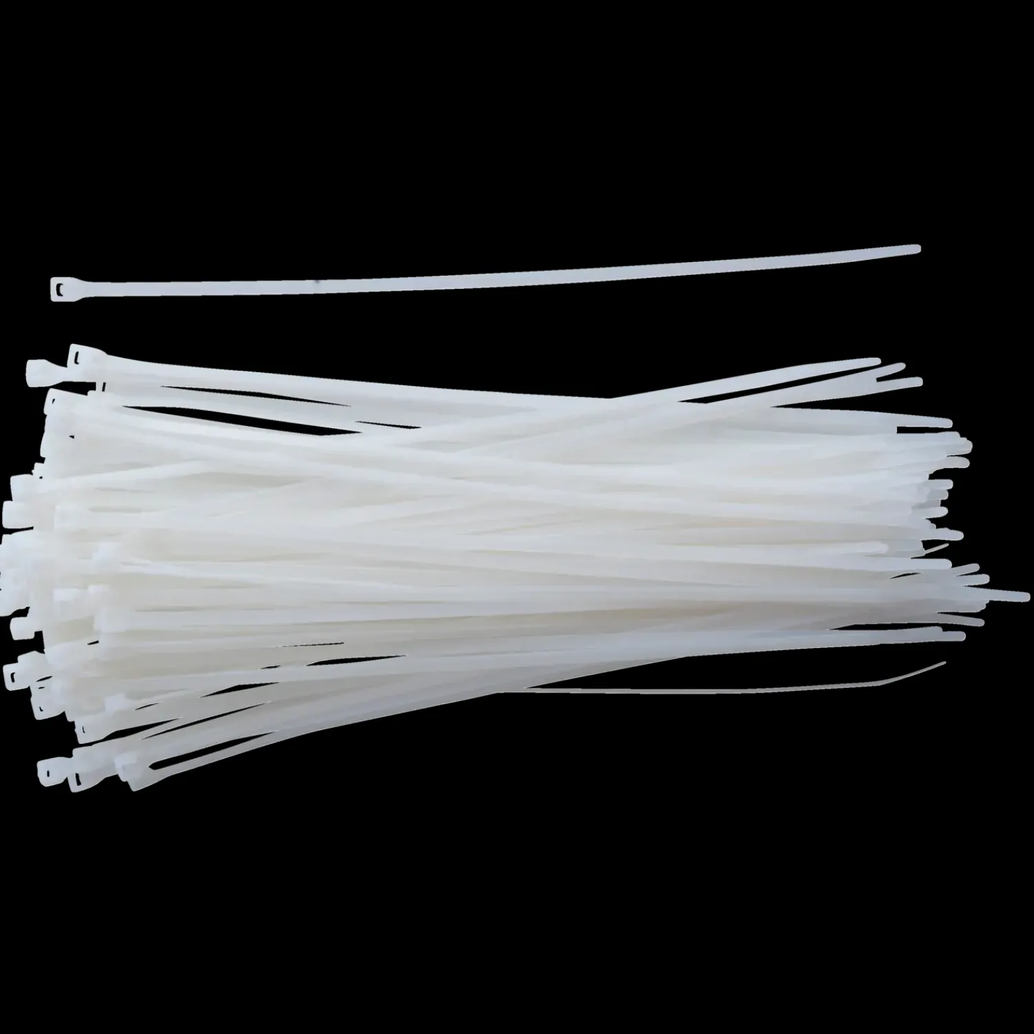 Online E-Line kabelstrips 4,8x203 mm 100 stk natural