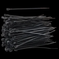 Best E-Line kabelstrips 2,5x100 mm 100 stk sort