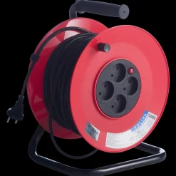 Clearance E-Line kabeltromle med 4 udtag 40 m