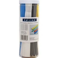 Tilbehør Til Elartikler^E-Line krympeflex ass. 80 stk. 1,5-10mm