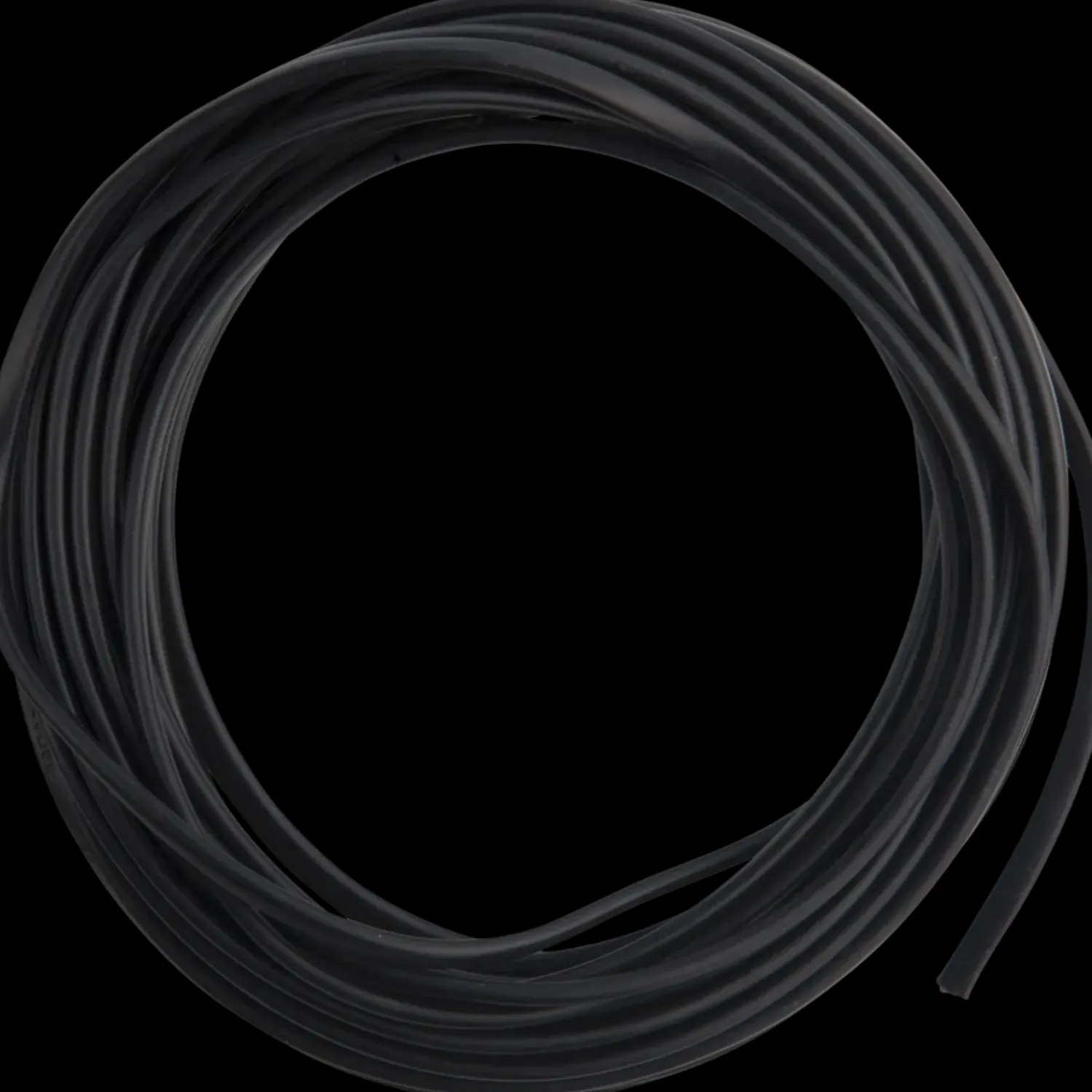 E-Line Kabler Og Ledninger^ledning flad 2x0,75 mm² 10 m sort