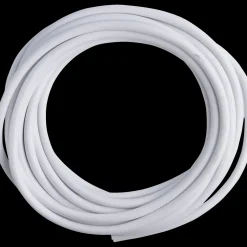 E-Line Kabler Og Ledninger^ledning rund 2x0,75 hvid 5 m