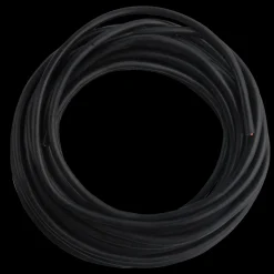 Online E-Line ledning rund 2x0,75 mm² 10 m sort