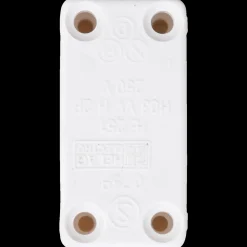 E-Line Tilbehør Til Elartikler^ledningsamleboks m/2 flade ledninger hvid