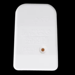 E-Line Tilbehør Til Elartikler^ledningsamleboks m/3 flade ledninger hvid