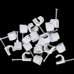 E-Line Tilbehør Til Elartikler^ledningsclips R 10-14 20 stk grå