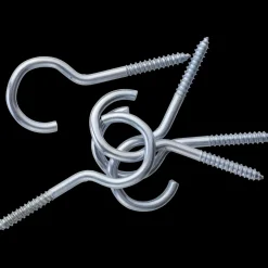 E-Line Tilbehør Til Elartikler^loftkrog 50 mm galvanisert 5 stk