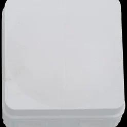 E-Line Dåser Og Underlag^membrandåse IP66 - 2,5 mm Hvid