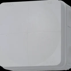 Outlet E-Line membrandåse IP66 - 2,5 mm Grå