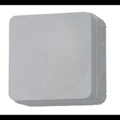 Outlet E-Line membrandåse IP66 - 2,5 mm Grå