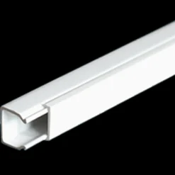 E-Line Tilbehør Til Elartikler^minikanal m/tape 20x12 mm x 2 m hvid