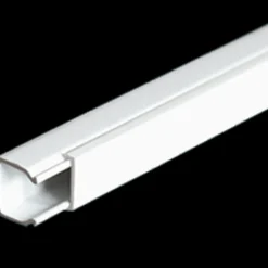 E-Line minikanal m/tape 15x10 mm x 2 m hvid