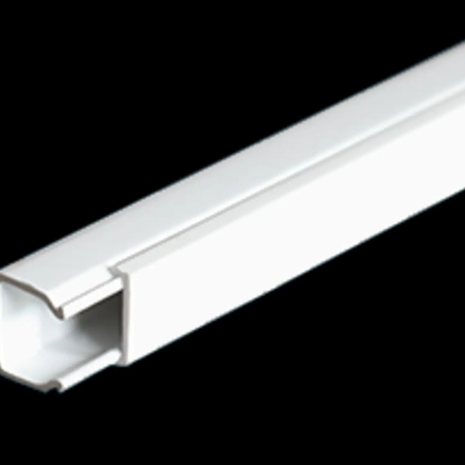 E-Line minikanal m/tape 15x10 mm x 2 m hvid