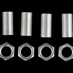 E-Line Tilbehør Til Elartikler^nippelrør m/mørtrik M10x20 mm 4 stk