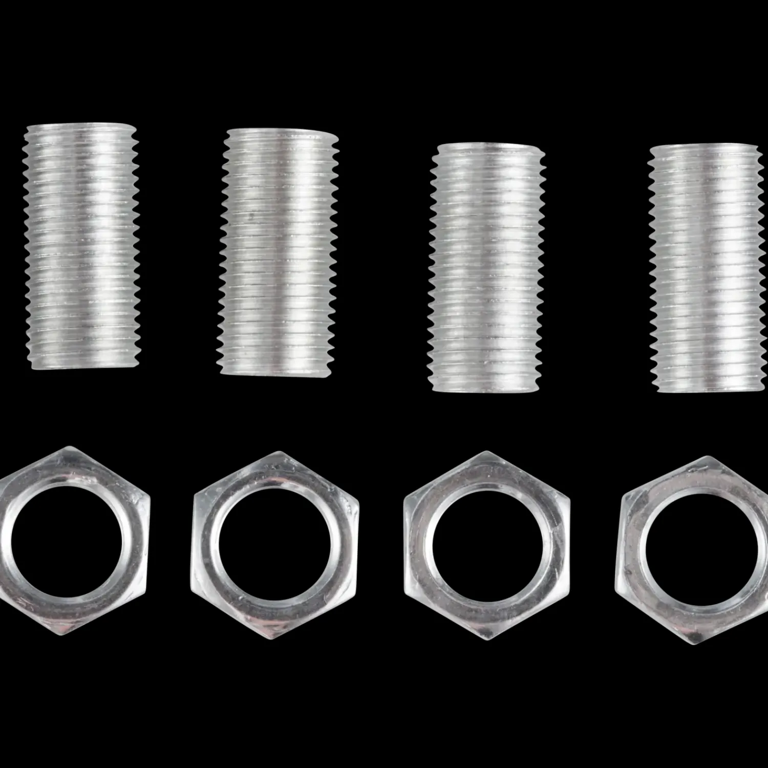 E-Line Tilbehør Til Elartikler^nippelrør m/mørtrik M10x20 mm 4 stk