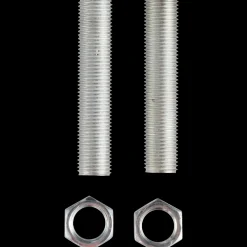 E-Line Tilbehør Til Elartikler^nippelrør m/mørtrik M10x50 mm 2stk