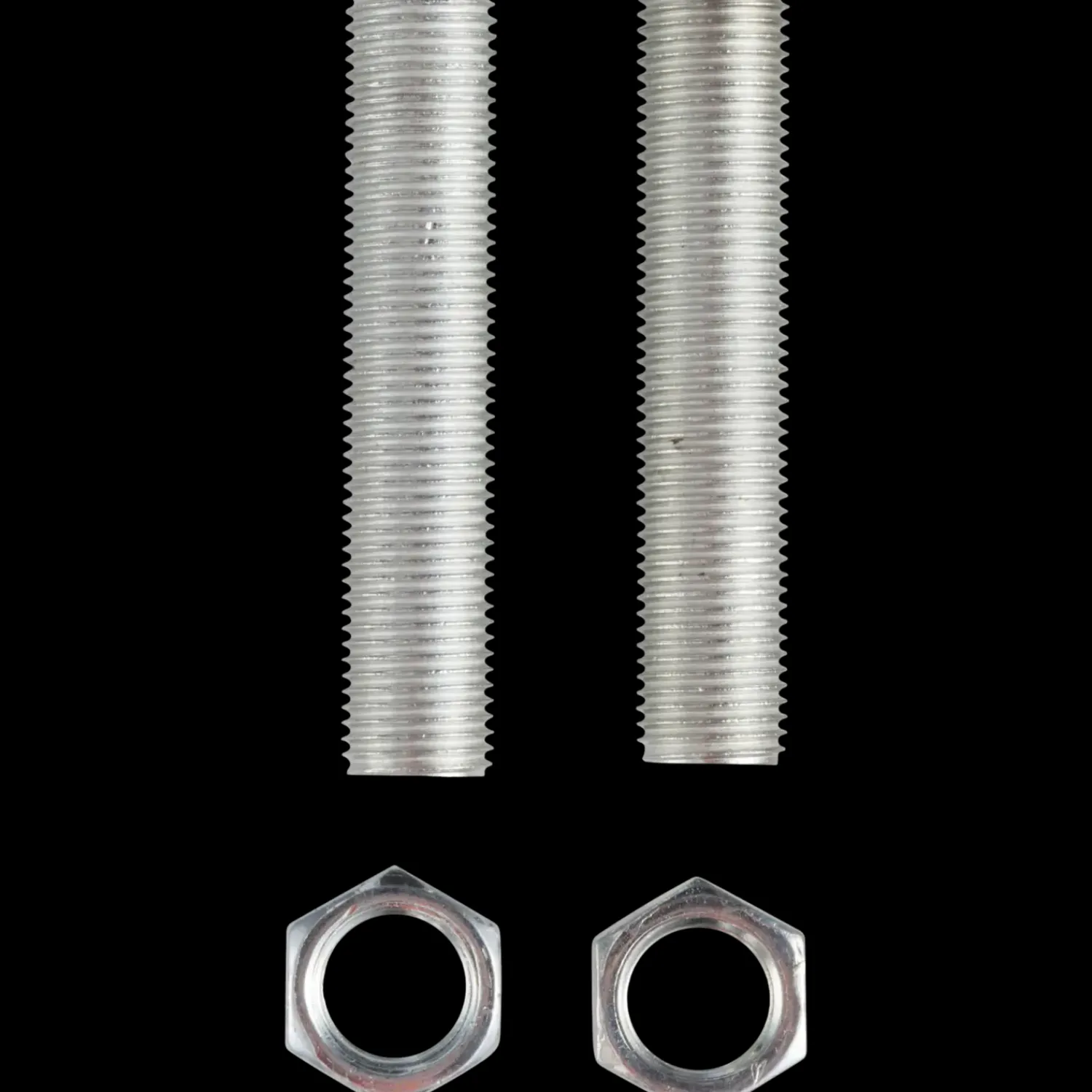 E-Line Tilbehør Til Elartikler^nippelrør m/mørtrik M10x50 mm 2stk