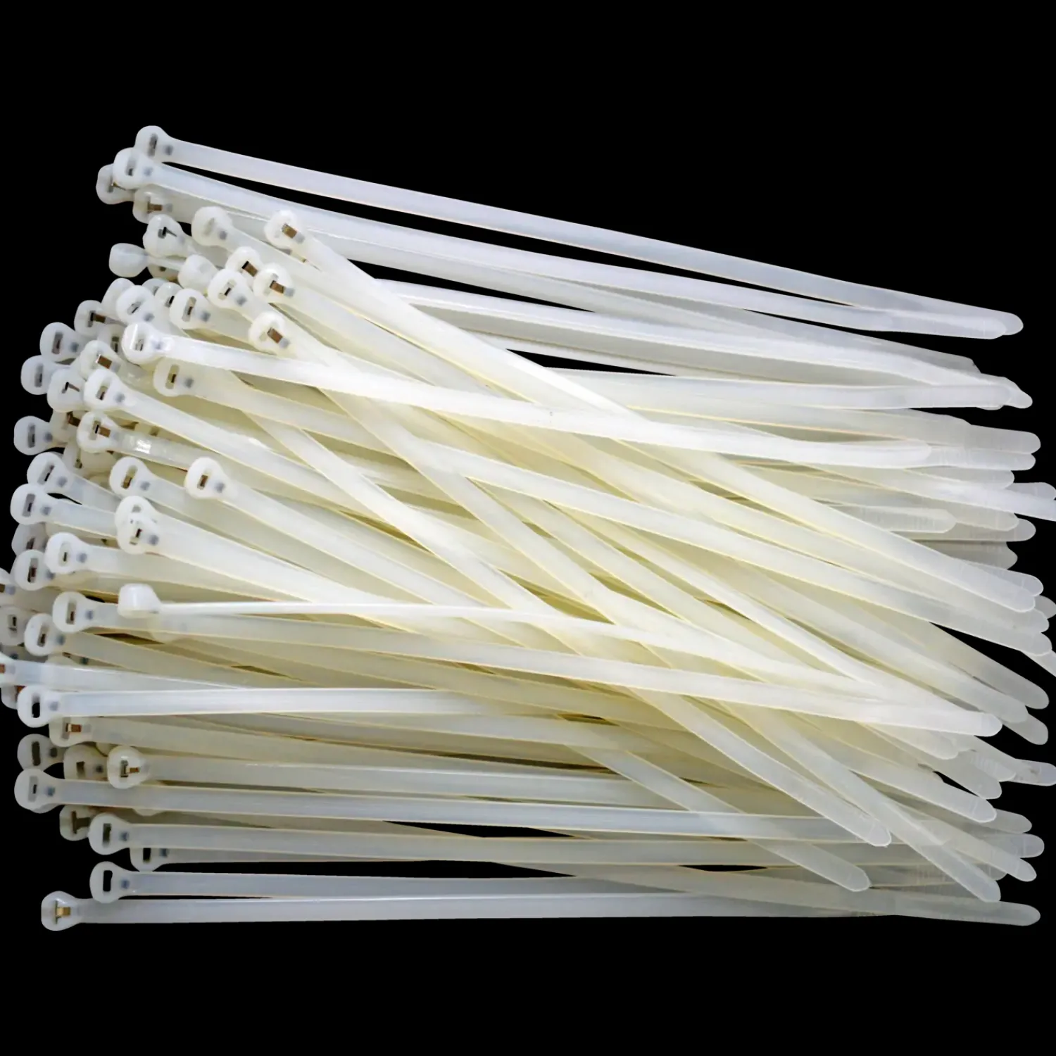 New E-Line Pro kabelstrips 4,8x186 mm 100 stk transparent