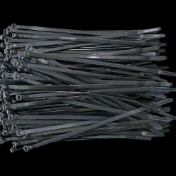 E-Line Strips Og Kabelbindere^Pro kabelstrips 4,8x186 mm 100 stk sort