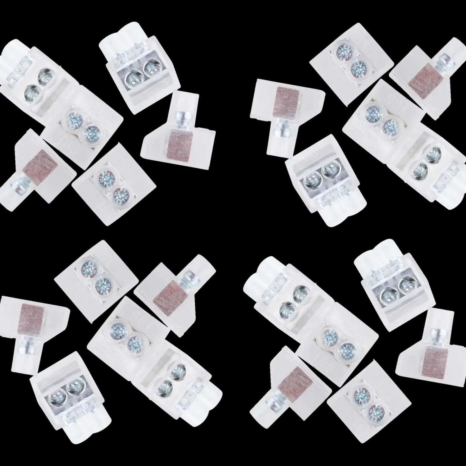 Tilbehør Til Elartikler^E-Line samlemuffe dobbelt 4mm klar