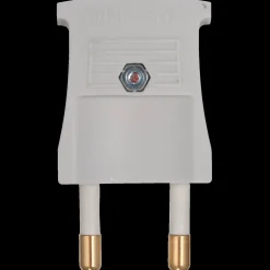 Stikkontakter Og Afbrydere^E-Line stikprop flad 16A grå