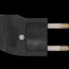 Discount E-Line stikprop flad vinkel 230V 16A