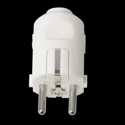 Sale E-Line stikprop rund 16A hvid