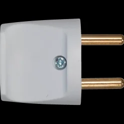 Clearance E-Line stikprop rund uden jord 230V 16A