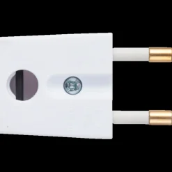 E-Line Stikkontakter Og Afbrydere^stikprop vinkel grå