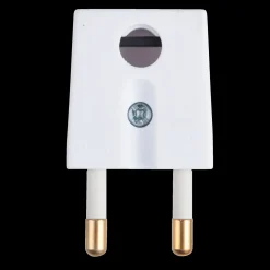 Best E-Line stikprop vinkel hvid