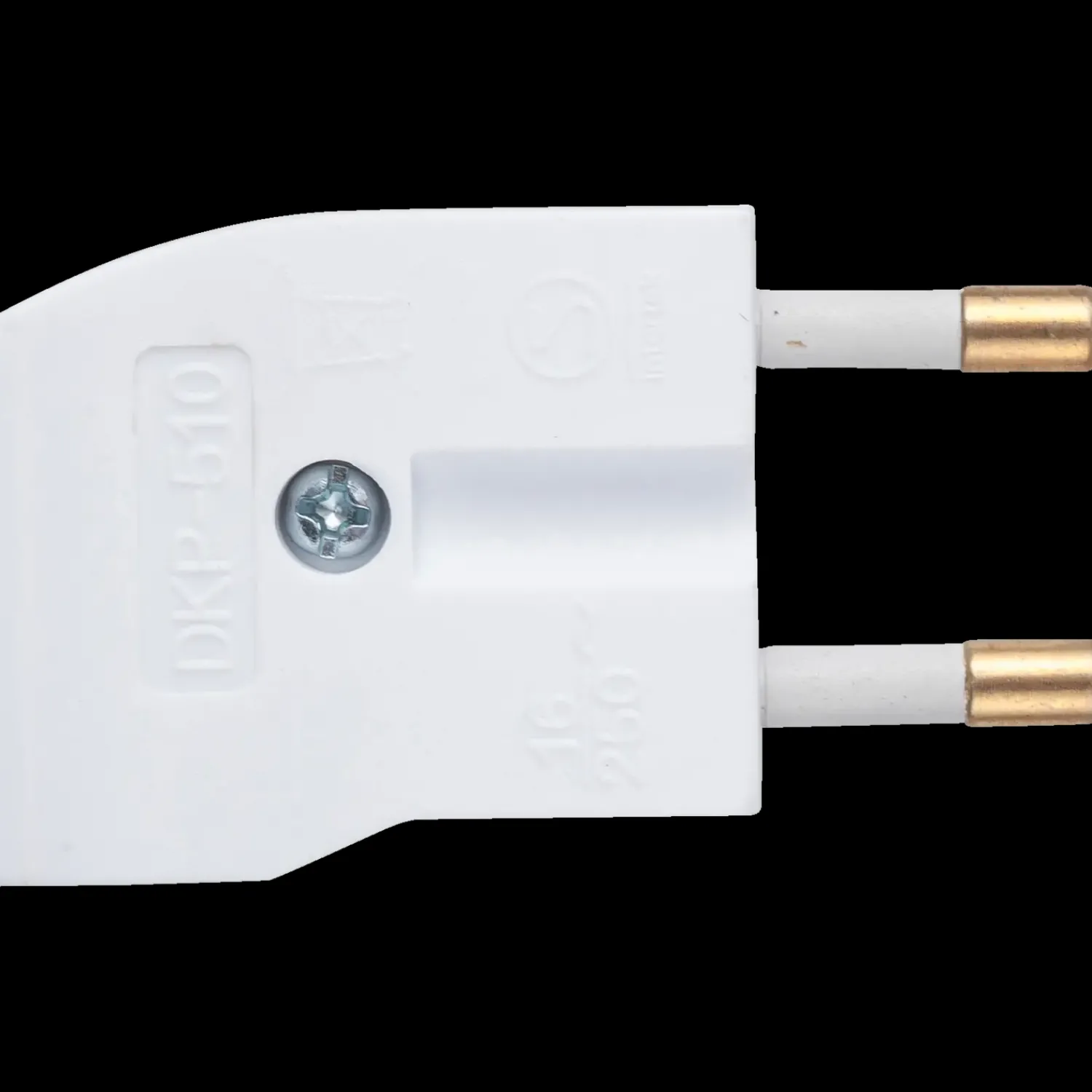 Stikkontakter Og Afbrydere^E-Line stikprop vinkel 230V 16A