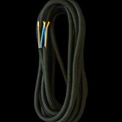 Hot E-Line stofledning H03VV-F sort