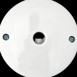 Dåser Og Underlag^E-Line udløbsroset 5 polet t-model Ø80 mm grå