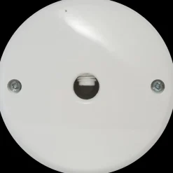 Outlet E-Line udløbsroset 5P T-MODEL Ø80 mm hvid