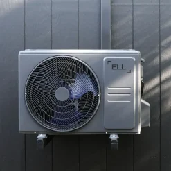 Sale ELL Front Dark varmepumpe 4,31/4,40 kW Køl/Varmeeffekt