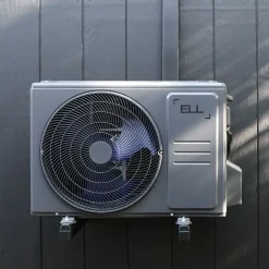 ELL Luft-Til-Luft Varmepumper^Front Silver varmepumpe 4,31/4,40 kW Køl/Varmeeffekt