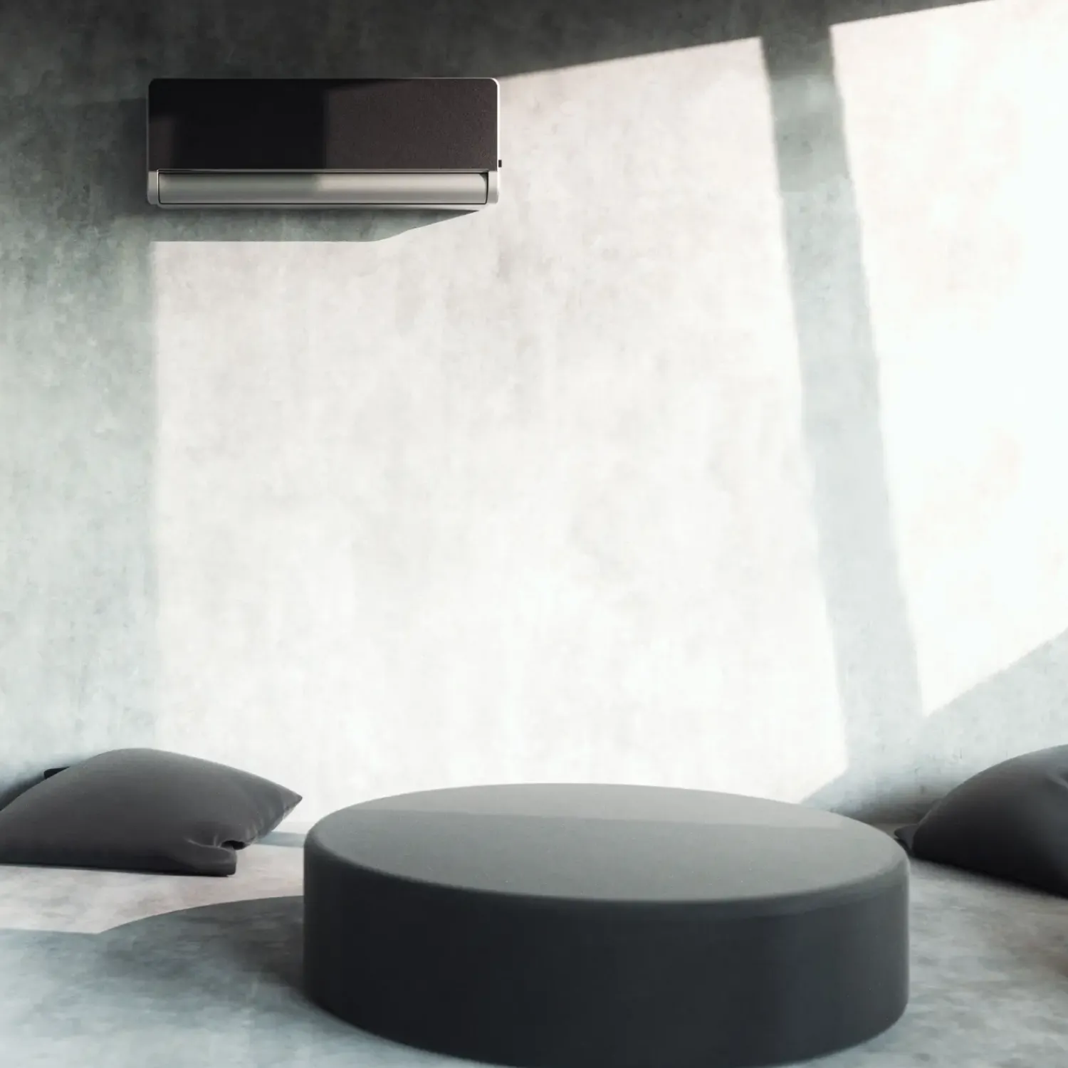 ELL Luft-Til-Luft Varmepumper^Front Silver varmepumpe 4,31/4,40 kW Køl/Varmeeffekt