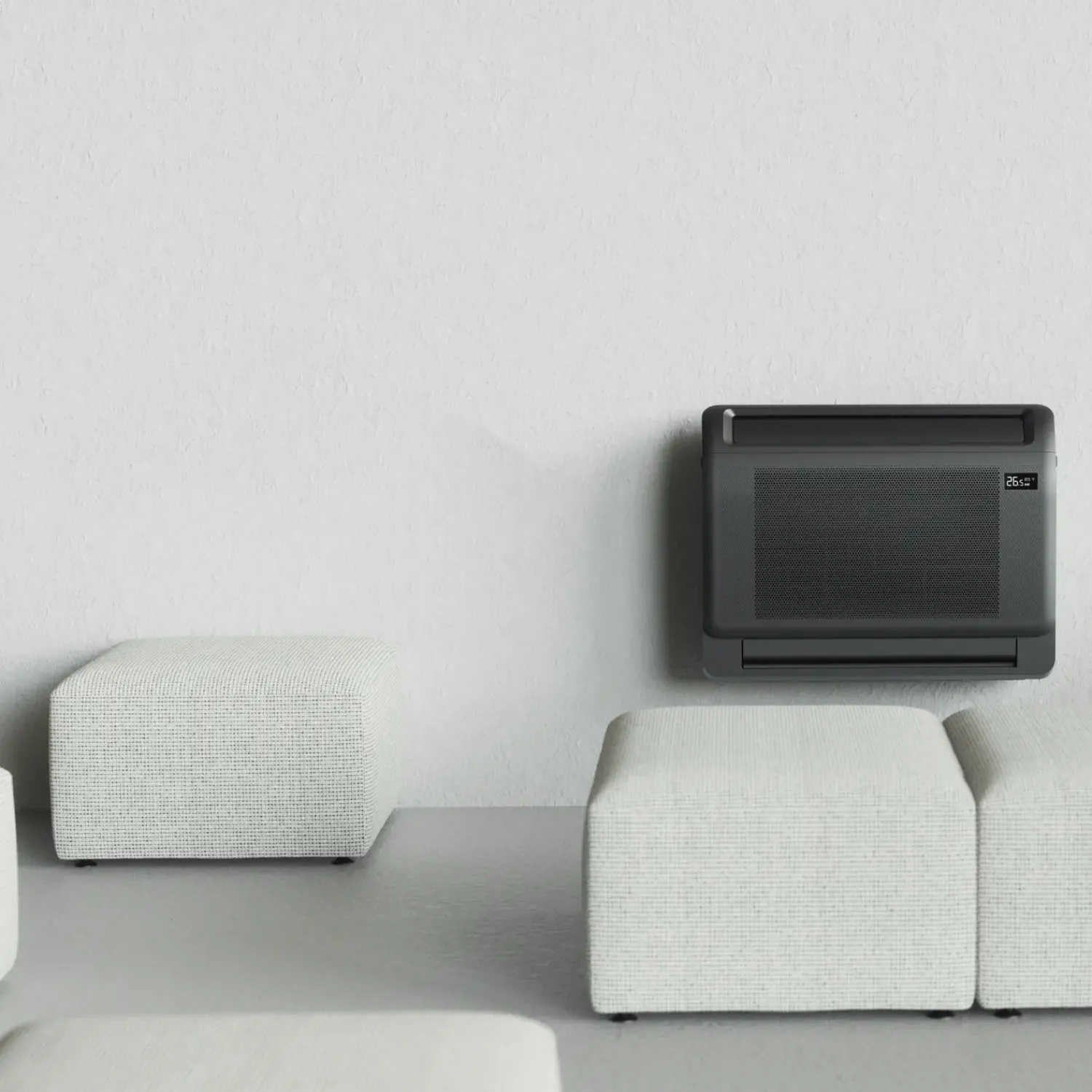 ELL Front Solid varmepumpe 4,31/4,40 kW Køl/Varmeeffekt