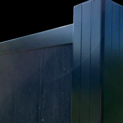 Elmholm Stolper Og Hegnspæle^alustolpe 95 cm sort