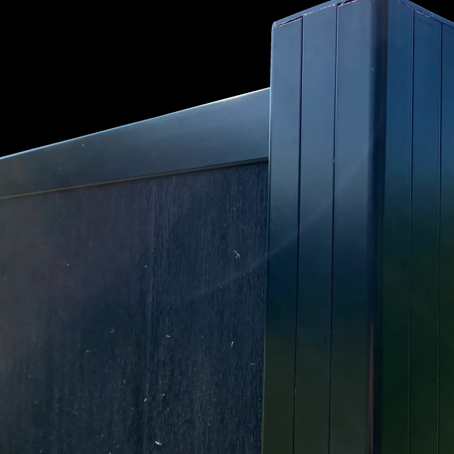 Elmholm Stolper Og Hegnspæle^alustolpe 95 cm sort