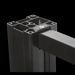 Elmholm Stolper Og Hegnspæle^alustolpe 95 cm sort