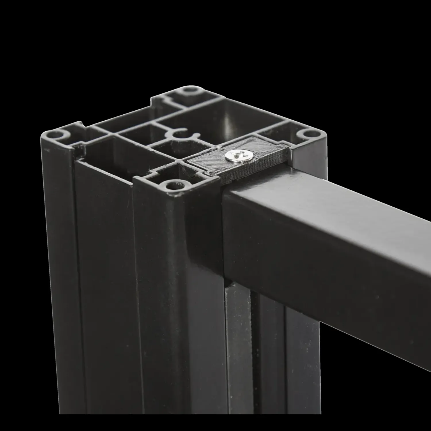 Elmholm Stolper Og Hegnspæle^alustolpe 95 cm sort