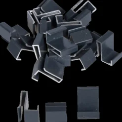 Elmholm Drivhus Reservedele Og Vedligehold^Exclusive glasholder antracit G-F20P RAL7016