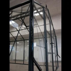 Elmholm Orangerier^Exclusive Orangeri antracit med hærdet glas 17,65 m²